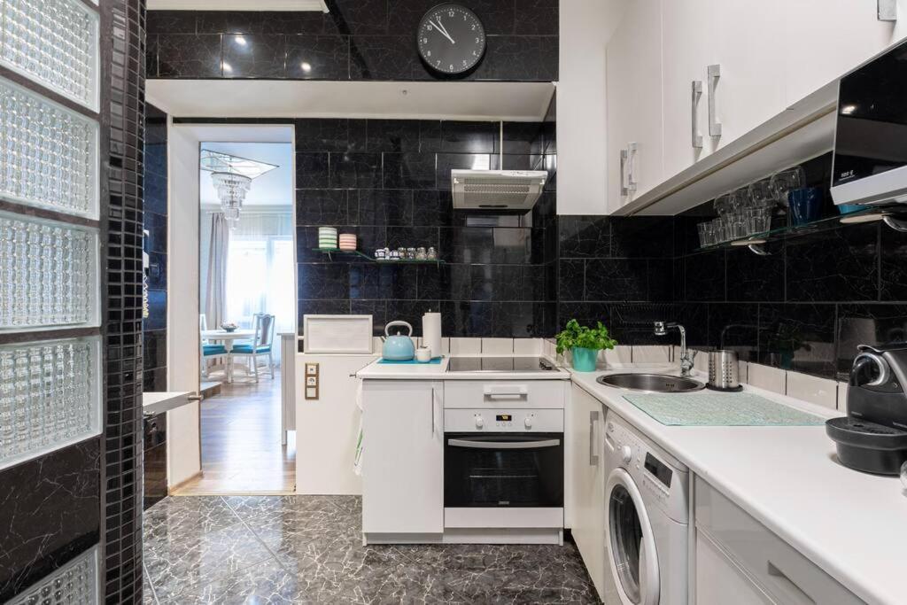 Stylish Central Budapest Apartment Esterno foto
