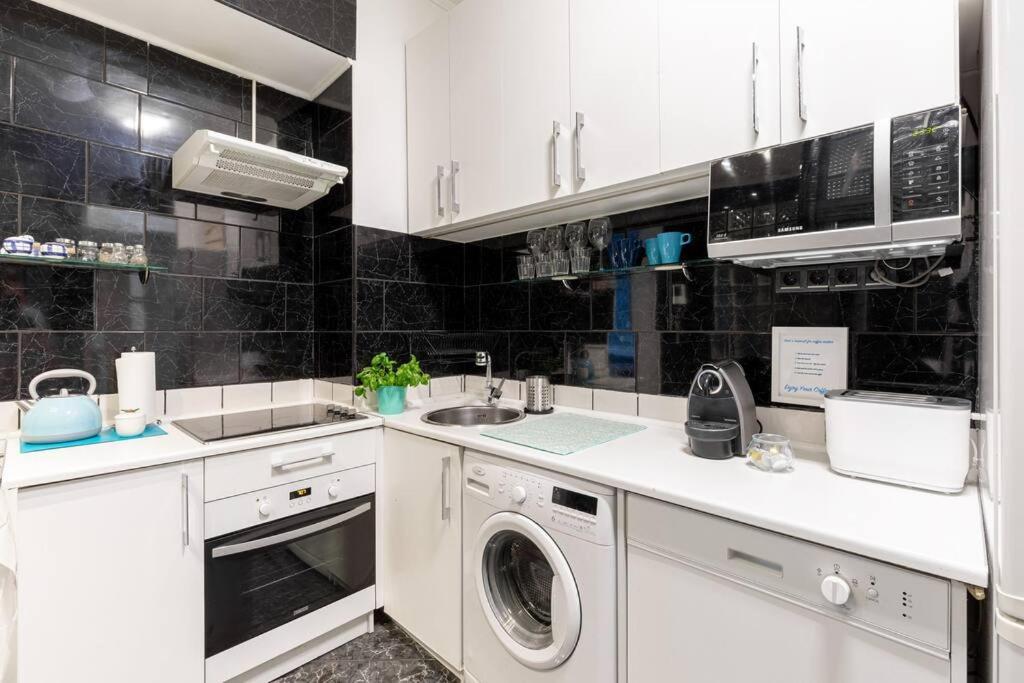 Stylish Central Budapest Apartment Esterno foto